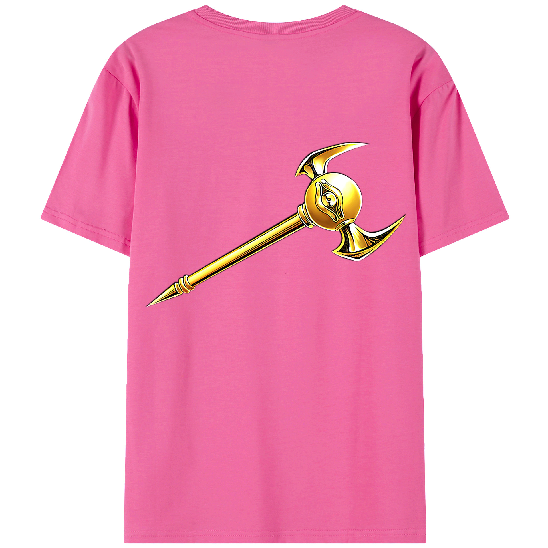 （画像用） 遊☆戯☆王 Yu-Gi-Oh! レディース半袖Tシャツ(バックプリント)